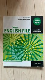 New english file oxford met CD, Comme neuf, Enlèvement ou Envoi
