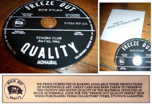 Bob Dylan - Finjan Club - 1962 - CEDEE nieuw - official -, Cd's en Dvd's, Cd's | Pop, Verzenden