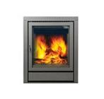 Flam MT57/75 inbouwhaard houtkachel zo goed als nieuw, Huis en Inrichting, Kachels, Ophalen, Overige brandstoffen, Houtkachel