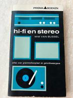 VINTAGE Boekje ‘Hi-fi en stereo’ 1967., Ophalen of Verzenden, Gebruikt