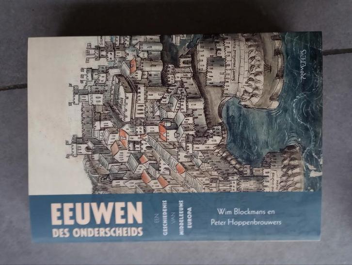 Peter Hoppenbrouwers - Eeuwen des onderscheids, Boeken, Overige Boeken, Zo goed als nieuw, Ophalen