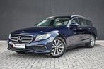 Mercedes-Benz E 200 Break - Burmester - Zetelverwarming, Automaat, Blauw, Leder, Bedrijf