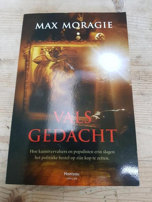 Max Moragie - Vals gedacht, Livres, Thrillers, Comme neuf, Enlèvement ou Envoi