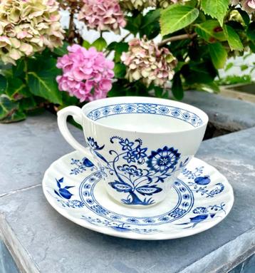 Set van 6 vintage J & G Meakin Classic White Nordic beschikbaar voor biedingen