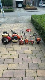 Tuinmachines voor loop of sloop, Ophalen, Gebruikt, Benzine