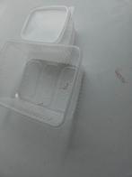 Plastiek doosjes, Ophalen of Verzenden, Zo goed als nieuw