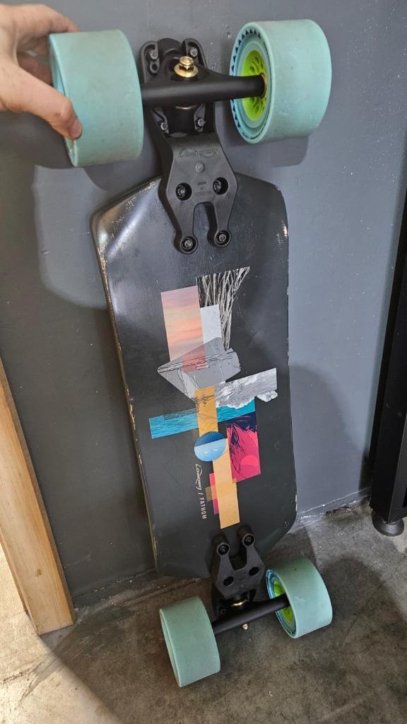 Loaded Fathom + Ballona longboards, Sport en Fitness, Skateboarden, Zo goed als nieuw, Skateboard, Longboard, Ophalen of Verzenden