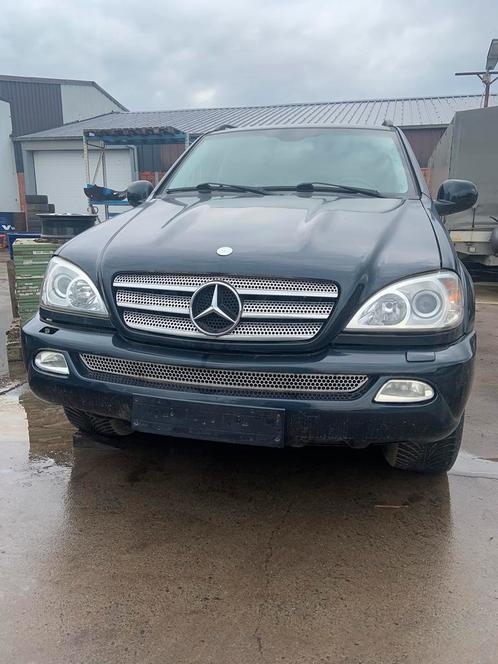 Mercedes ML AMG project, Auto's, Mercedes-Benz, Particulier, M-Klasse, Benzine, Ophalen
