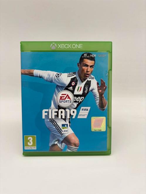FIFA 19, Games en Spelcomputers, Games | Xbox One, Gebruikt, Ophalen