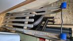 Houten slee, Ophalen, Gebruikt, Hout