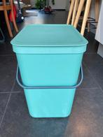Brabantia Sort & Go vuilbak 25 liter, Moins de 50 cm, 20 à 30 litres, Synthétique, Enlèvement