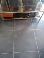 Tafel in de woonkamer, Huis en Inrichting, Ophalen, Gebruikt, 100 tot 150 cm, 50 tot 100 cm