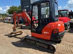 mini-pelle Kubota KX61-3 (3.345 h), Articles professionnels, Machines & Construction | Grues & Excavatrices, Enlèvement, Excavatrice