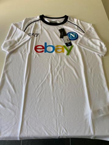 Ssc Napoli training shirt beschikbaar voor biedingen