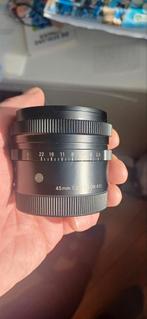 Zgan SIGMA 45mm F2.8 DG DN voor Sony E, Audio, Tv en Foto, Foto | Lenzen en Objectieven, Ophalen of Verzenden, Nieuw