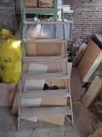 Oude verrijdbare ladder, Doe-het-zelf en Bouw, Ophalen, Gebruikt, Ladder