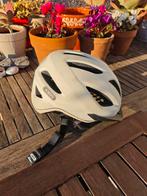 Fietshelm ABUS wit - dames of heren, Ophalen of Verzenden, Gebruikt
