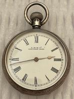 Zilveren Waltham Mass zakhorloge, Verzenden, Zilver