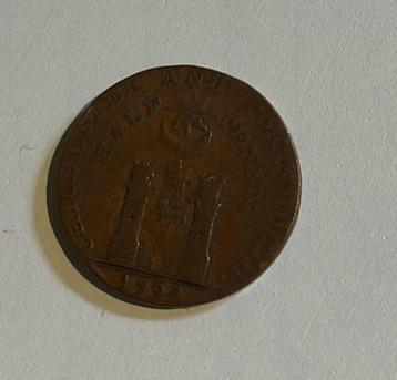 1794 Half Penny Chichester / Portsmouth John Howard beschikbaar voor biedingen