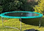 Trampoline 420 met rand, Ophalen, Gebruikt