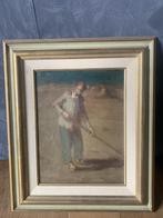 Harkende man , Martin Bollé, Antiek en Kunst, Ophalen