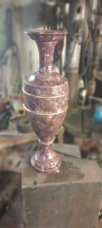 Statief voor grote kaars of vaas in namaak marmer .kleine m, Enlèvement