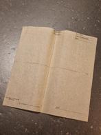Superposition de carte US WWII pour porte-message pigeon 194, Enlèvement ou Envoi