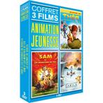 COFFRET ANIMATION JEUNESSE 3 FILMS (THOR SAM ET LES MONSTRES, Neuf, dans son emballage, Coffret, Envoi