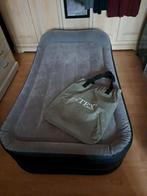 Matelas gonflable 1 personne INTEX, Caravanes & Camping, Matelas pneumatiques, Enlèvement, Comme neuf, 1 personne