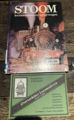 Locomotieven boeken - stoomlocs, Enlèvement ou Envoi, Comme neuf