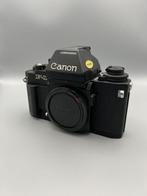 Canon F1 (laatste versie) met accessoires en lenzen., Audio, Tv en Foto, Ophalen, Gebruikt, Spiegelreflex, Canon