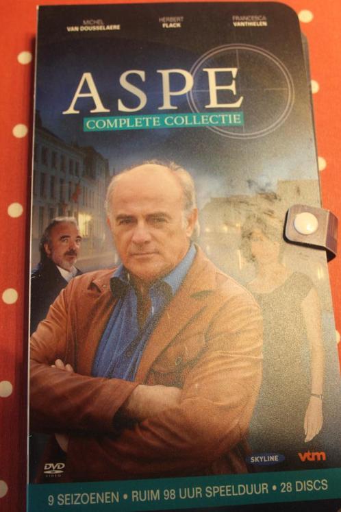 Aspe  alle seizoenen      28 dvd's, Cd's en Dvd's, Dvd's | Tv en Series, Zo goed als nieuw, Thriller, Vanaf 12 jaar, Ophalen of Verzenden
