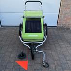 Croozer kid for 2 fietskar, Fietsen en Brommers, Ophalen, Gebruikt, Opvouwbaar, Croozer