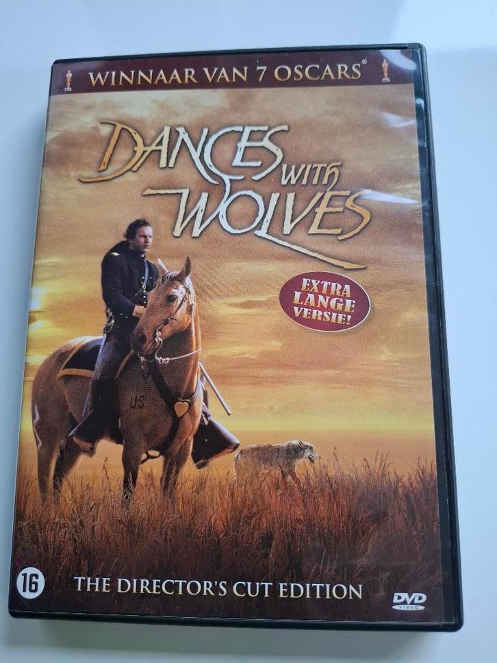 DVD "Dances With Wolves", Cd's en Dvd's, Dvd's | Actie, Zo goed als nieuw, Ophalen of Verzenden