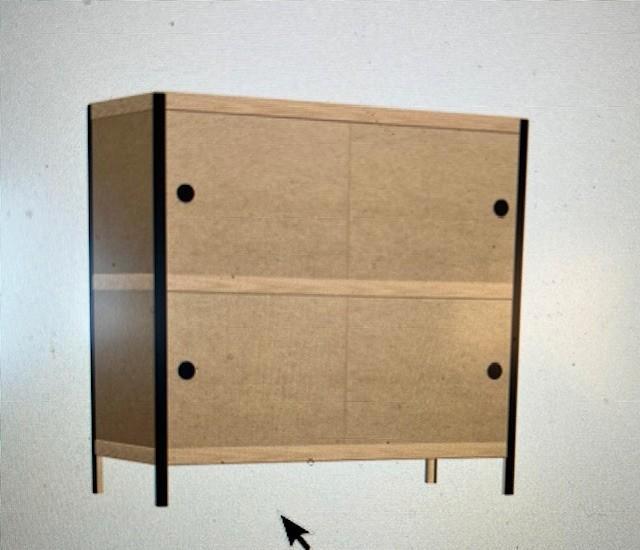 Deux KewLox, Huis en Inrichting, Kasten | Roldeurkasten en Archiefkasten, Gebruikt, Ophalen