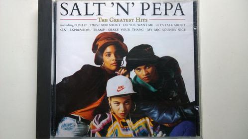 Salt 'N' Pepa - The Greatest Hits, CD & DVD, CD | Hip-hop & Rap, Comme neuf, 1985 à 2000, Envoi