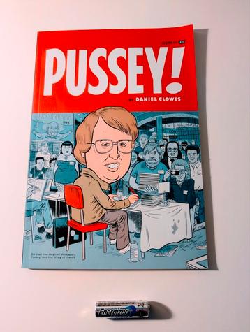 pussey! graphic novel van Daniel Clowes beschikbaar voor biedingen