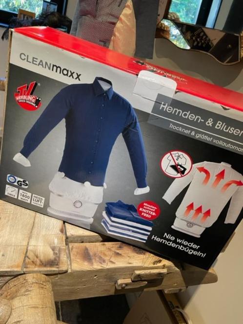 strijkpop Hemdenstrijk Cleanmax 1800w, Elektronische apparatuur, Strijkijzers en Strijkplanken, Zo goed als nieuw, Ophalen of Verzenden