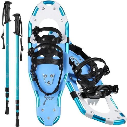 Trekkingstokken, Lichtgewicht Sneeuwschoenen, Sport en Fitness, Skiën en Langlaufen