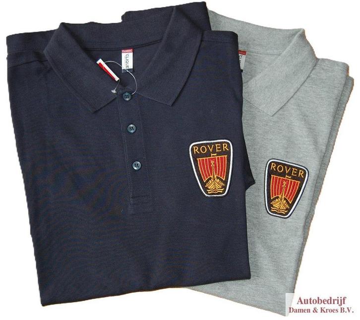 Rover polo blauw - grijs, Vêtements | Hommes, Vêtements Homme Autre, Neuf, Enlèvement ou Envoi