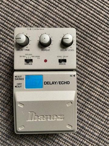 Ibanez DE-7 Delay, Enlèvement ou Envoi, Utilisé, Delay ou Écho
