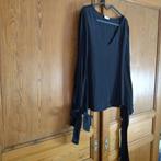 Zwarte blouse, m38, Rebelqueen by Liu-Jo, Maat 38/40 (M), Liu Jo, Zwart, Nieuw