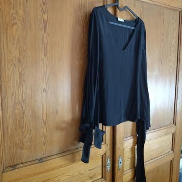 Zwarte blouse, m38, Rebelqueen by Liu-Jo beschikbaar voor biedingen