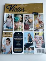 La Maison Victor 3 mei-juni 2015, Hobby en Vrije tijd, Kledingpatronen, Ophalen of Verzenden, Zo goed als nieuw