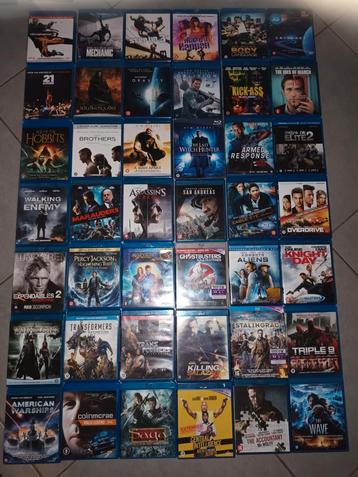 42 blu ray dvds beschikbaar voor biedingen