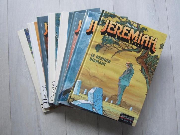 Jeremiah - cartonnées - Titres et prix dans la description, Boeken, Stripverhalen, Zo goed als nieuw, Meerdere stripboeken, Ophalen of Verzenden
