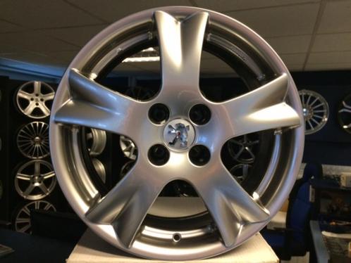 NIEUWE 17 inch 4x108 aluminium sportvelgenset Peug Citroen, Auto-onderdelen, Banden en Velgen, Velg(en), 17 inch, Nieuw, Ophalen of Verzenden