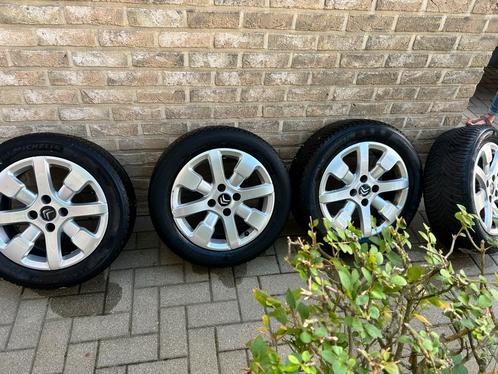 Citroën velgen, Auto-onderdelen, Banden en Velgen, Velg(en), 16 inch, 205 mm, Personenwagen, Ophalen