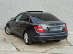 Mercedes-Benz C200 Essence GARANTIE 12 Mois Toit/Cuir, Autos, Argent ou Gris, Achat, Entreprise, Noir