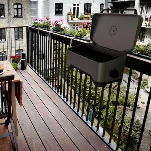 Morso Balcone Electric BBQ (50% Off), Tuin en Terras, Bloembakken en Plantenbakken, Nieuw, Ophalen